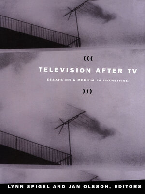 cover image of Television after TV